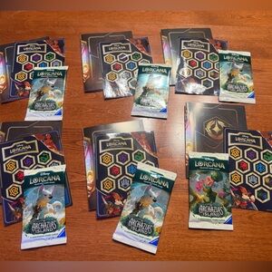Lorcana Cards- EPCOT packs